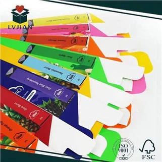 Pwodwi Papye Container Pou E-sigarèt