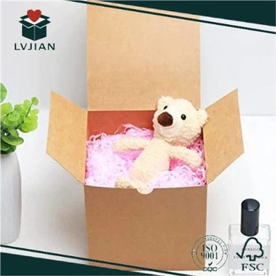 Kraft papye bwat kado