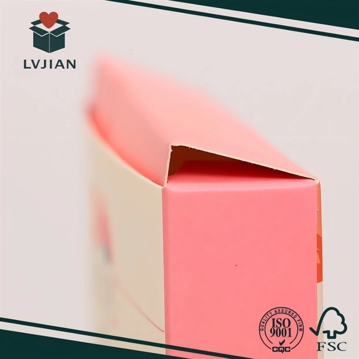 Printed Paper Box For Silk Stockings high quality